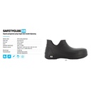 [FREE SARUNG TANGAN] Sepatu Safety Jogger Safetyclog / Safety Shoes Chef Dapur Anti Slip