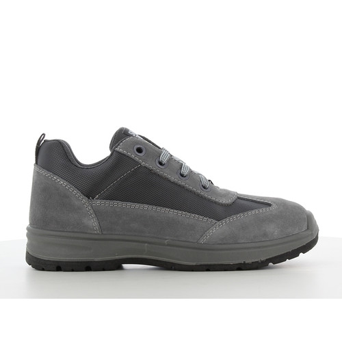 [FREE SARUNG TANGAN] Sepatu Safety Wanita / Sepatu Proyek / Sepatu Safety Jogger ORGANIC