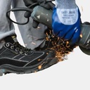 [FREE SARUNG TANGAN] Sepatu Safety Jogger Gobi - Black, Sole PU/PU, Toecap Steel Cap, Midsole Steel, Lining Mesh, Insole Premoulded