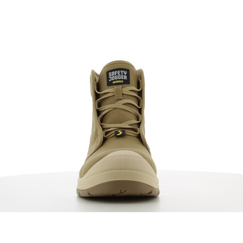 Sepatu Safety Jogger EcoDesert / Sepatu Proyek Coklat / Sepatu Safety