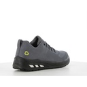 Sepatu Safety Jogger EcoFitz  Grey / Sepatu Proyek Pria Ujung Besi