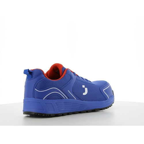 Sepatu Safety Jogger AAK S1P Low BLUE/ Sepatu Proyek Pria Ringan Keren
