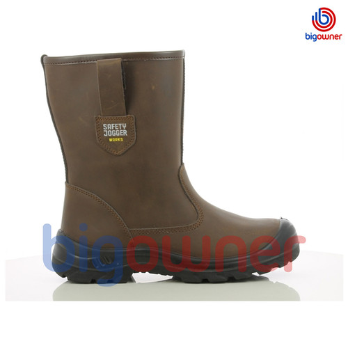 Sepatu Safety Jogger ALASKAC S3 SRC / Sepatu Safety boot Brown