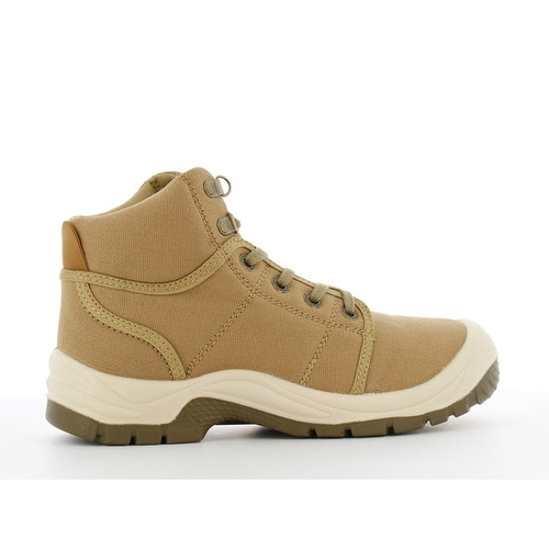 Sepatu Safety Jogger Desert / Sepatu Proyek Coklat / Sepatu Safety