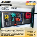 CP10 COVER PERFORATED GT RACK 100CM - DISPLAY PERALATAN SERBAGUNA PEMBATAS ANTAR RAK GUDANG - PAPAN GANTUNGAN PERKAKAS MEJA KERJA