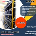 TIRE RACKING HYUNDAI KIA VW BMW JEEP WULING CHERY TR500 RAK BAN MOBIL - STARTER