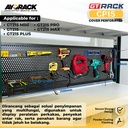CP15 COVER PERFORATED GT RACK 150CM - DISPLAY PERALATAN SERBAGUNA PEMBATAS ANTAR RAK GUDANG - PAPAN GANTUNGAN PERKAKAS MEJA KERJA