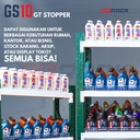 GT STOPPER GS10 GT RACK 1 METER - PAGAR PEMBATAS BESI RAK GUDANG TOKO DISPLAY MINIMARKET