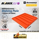 AYORACK AI15-SP10 W12 HEAVY DUTY RACK SHELF PLATE 500KG - SHELVING AMBALAN RAK GUDANG BESI 100CM LEBAR 120CM