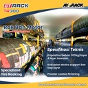 RAK BAN MOTOR SCOOPY VARIO BEAT MIO - TIRE RACK TR300 TINGGI 2.5 METER - STARTER