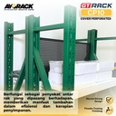 CP10 COVER PERFORATED GT RACK 100CM - DISPLAY PERALATAN SERBAGUNA PEMBATAS ANTAR RAK GUDANG - PAPAN GANTUNGAN PERKAKAS MEJA KERJA