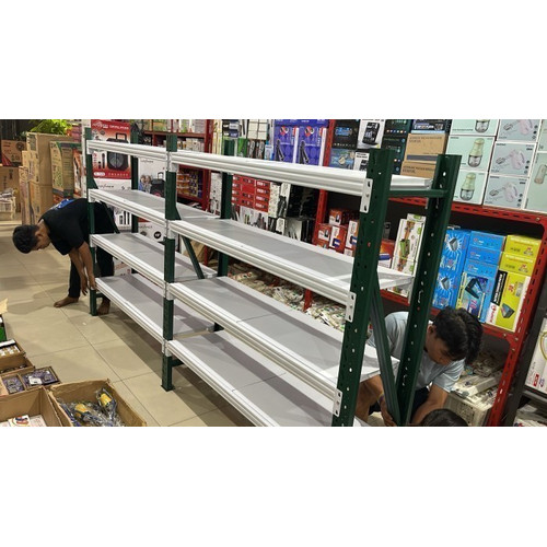 RAK GUDANG BESI GT RACK GT212 MAX – WAREHOUSE RACK 200KG TINGGI 4 SUSUN 3 METER LEBAR 40CM PANJANG 1.2M - STARTER
