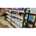 RAK GUDANG BESI GT RACK GT212 MAX – WAREHOUSE RACK 200KG TINGGI 4 SUSUN 3 METER LEBAR 40CM PANJANG 1.2M - STARTER