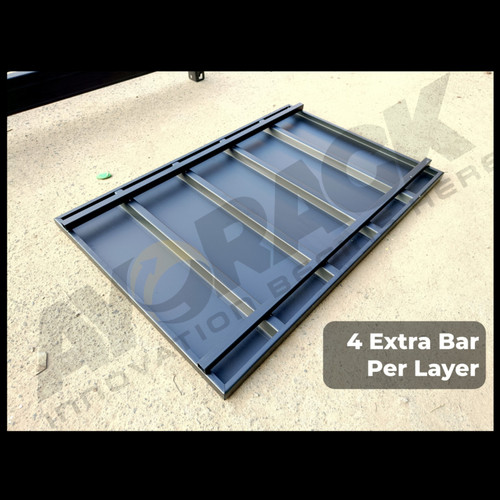 LAYER RACK GUDANG AYORACK 1 TON 2 METER L20100 - AMBALAN BESI RACK AH10