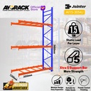 RAK PALET 1.5 TON AYORACK AI15-3054S W12  TINGGI 5.4 METER - RACK PALLET BESI PANJANG 3 METER - HEAVY DUTY PALLET RACKING LEBAR 120CM - STARTER
