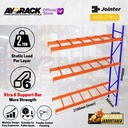 RACK PALLET 2 TON AYORACK AI20-2740S W10 - RAK BESI PALET RACKING TINGGI 4 METER PANJANG 270CM - RAK GUDANG HEAVY DUTY LEBAR 100CM - STARTER