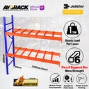 RAK PALET 1 TON AYORACK AI10-2730S W12 3 METER - RACK PALLET PANJANG 270CM - HEAVY DUTY PALLET RACKING LEBAR 120CM - STARTER