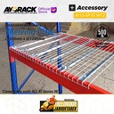 AYORACK AI15-WM05 W12 HEAVY DUTY RACK WIRE MESH SHELF 500KG - SHELVING AMBALAN RAK GUDANG BESI 150CM LEBAR 120CM