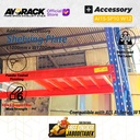 AYORACK AI15-SP10 W12 HEAVY DUTY RACK SHELF PLATE 500KG - SHELVING AMBALAN RAK GUDANG BESI 100CM LEBAR 120CM