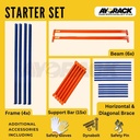 AYORACK PALLET RACKING 1.5 TON AI15-3054S RAK GUDANG HEAVY DUTY 5.4 METER