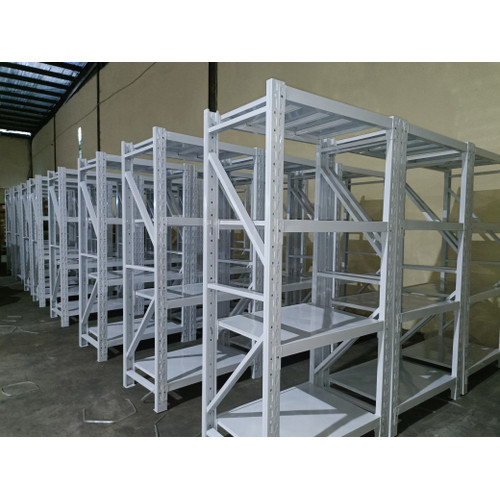 LAYER RAK GUDANG AYORACK L2012 1.2 METER - AMBALAN RAK BESI 200KG