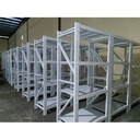 LAYER RAK GUDANG AYORACK L2012 1.2 METER - AMBALAN RAK BESI 200KG