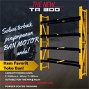 TIRE RACK TR300 - RAK DISPLAY TIRE SUSUN BAN MOTOR TINGGI 2.5 METER - STARTER