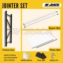 RAK GUDANG BESI 4 LAYER 2.5 METER JOINTER AYORACK AM5-2025J RACK 500KG