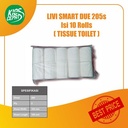 Tissue LIVI Bathroom SMART DUE 205s (Tisu Toilet) - 1 Pack isi 10Roll