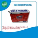 [SUPER MURAH] Tissue JOLLY Kuliner Napkin 240s (Bisa Buat Hand Towel)