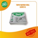 Tissue TOPLY Napkin Full Embossed 100s (TISU SENDOK)