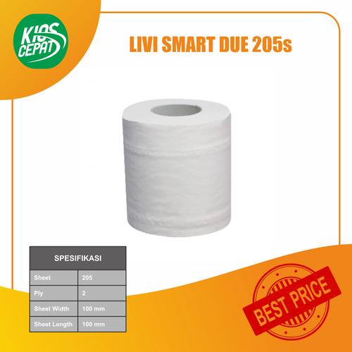 Tissue LIVI SMART DUE 205s (Tisu Roll)
