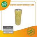Plastik Wrapping Makanan BEST FRESH Uk. 30cm x 500m (Wrapping Film)