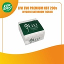 Tissue LIVI EVO PREMIUM HBT 200s (Hygiene Bathroom Tissue)