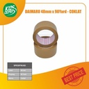 Lakban DAIMARU Coklat (48mm x 90Yd)