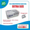 Tissue SEE-U Multipurpose 160s / See-U GAJAH EXTRA SIZE