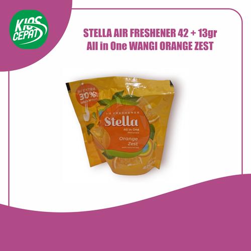 STELLA AIO Air Freshener All In One ORANGE ZEST 42 + 13gr