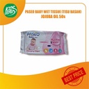 Tissue PASEO Baby Wet Tissue JOJOBA OIL 50s (TISU BASAH)