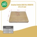 Amplop Coklat Ukuran Kwarto (1Pack Isi 100pcs)