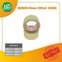 Lakban DAIMARU Bening (48mm x 90Yd)
