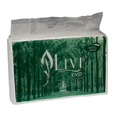 Tissue LIVI EVO Premium Facial 770s