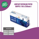Amplop Putih Paperline 90pps (110 x 230mm) (1BOX isi 100pcs)