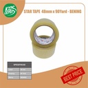 Lakban STAR TAPE 48mm x 90Yard - Bening