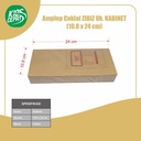 Amplop Coklat Ukuran Kabinet (1Pack Isi 100pcs)