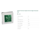 Tissue LIVI EVO SPLASH Premium Dinner Edge Embossed 50s