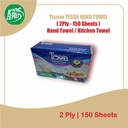 Tissue TESSA PREMIUM HAND TOWEL / KITCHEN TOWEL  (2Ply - 150 Sheets)