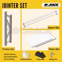 RAK GUDANG 4 SUSUN 2 METER AYORACK AL3-2020J LIGHT DUTY 300KG JOINTER