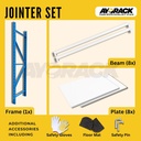 RAK GUDANG JOINTER 4 LAYER 2 METER AYORACK AL2-2020J LIGHT DUTY 200KG
