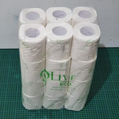 Tissue LIVI Roll Thailand 170s (Tisu Roll) 1PACK isi 24Roll