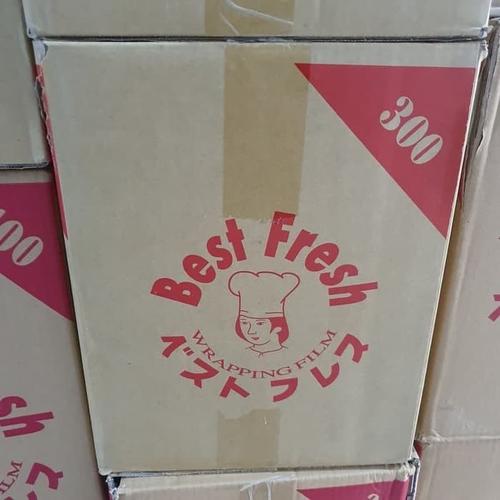 Plastik Wrapping Makanan BEST FRESH Uk. 30cm x 500m (Wrapping Film)